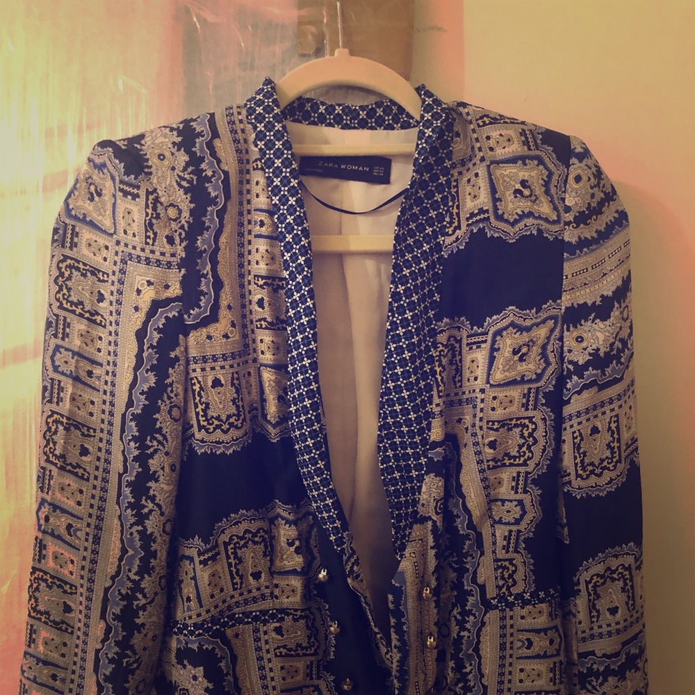 Paisley Blazer